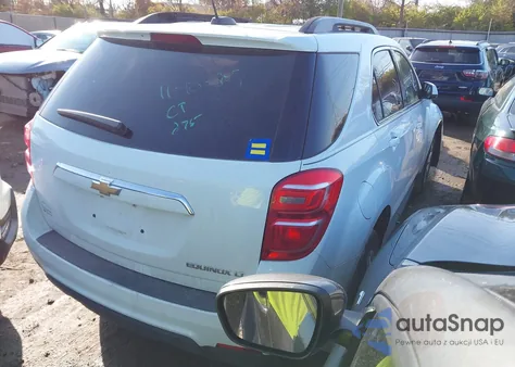2016 Chevrolet Equinox Lt z USA, uszkodzony, nr VIN 2GNALCEK4G6186481